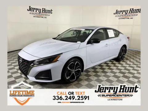 White 2024 Nissan Altima 2.5 SR for sale in Lexington, NC