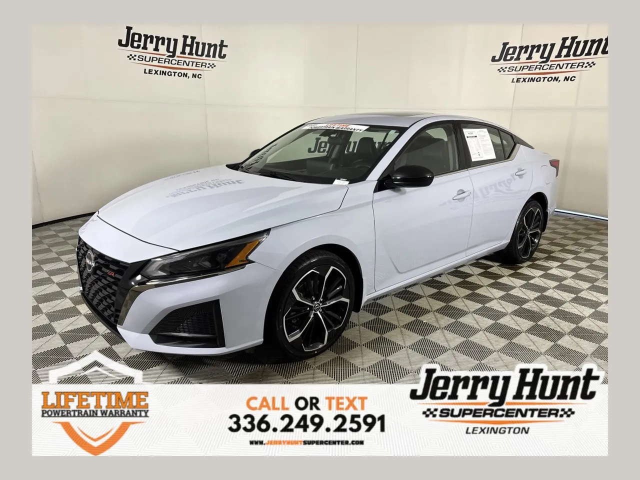 White 2024 Nissan Altima 2.5 SR for sale in Lexington, NC