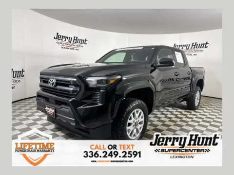 Black 2024 Toyota Tacoma SR for sale in Lexington, NC