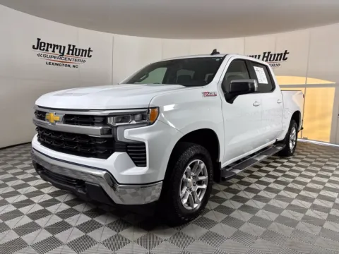 White 2025 Chevrolet Silverado 1500 LT for sale in Lexington, NC