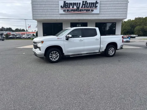 White 2025 Chevrolet Silverado 1500 LT for sale in Lexington, NC