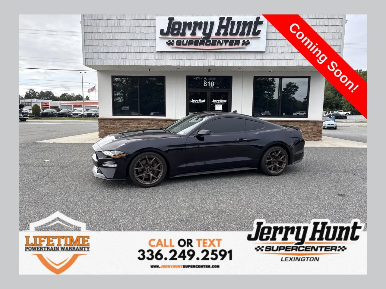 Purple 2022 Ford Mustang GT Premium for sale in Lexington, NC