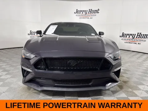 Another view of 2022 Ford Mustang GT Premium for sale in Lexington, NC at Jerry Hunt Supercenter - Lexington