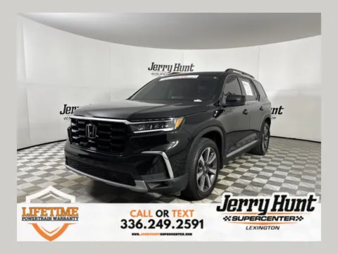 Black 2025 Honda Pilot Elite for sale in Lexington, NC