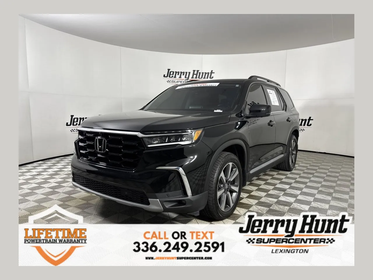 Black 2025 Honda Pilot Elite for sale in Lexington, NC
