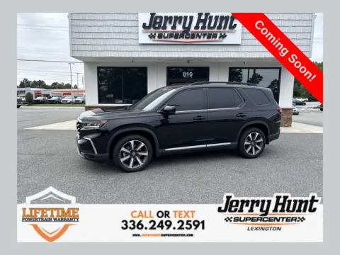 Black 2025 Honda Pilot Elite for sale in Lexington, NC