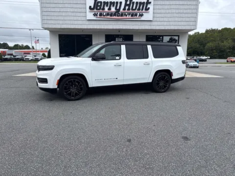 White 2024 Jeep Grand Wagoneer L Series II for sale in Lexington, NC