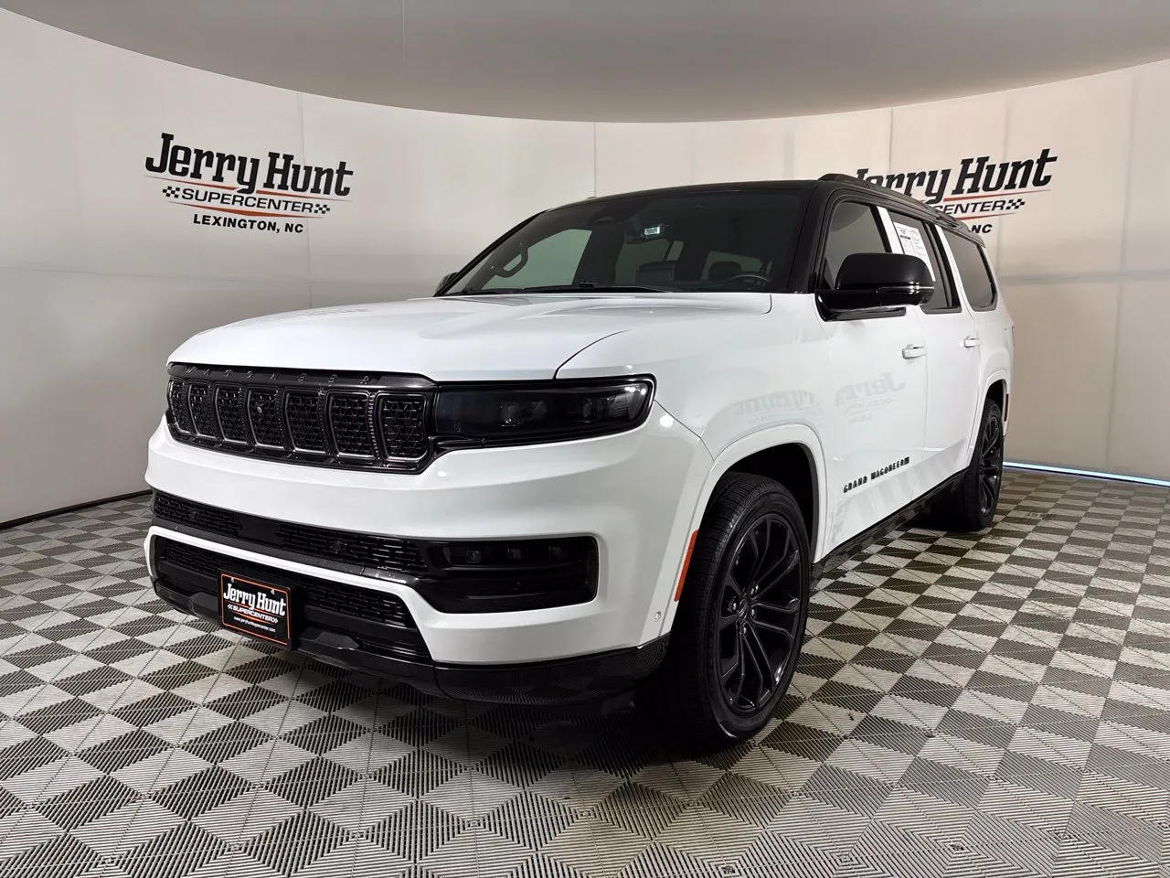 White 2024 Jeep Grand Wagoneer L Series II for sale in Lexington, NC