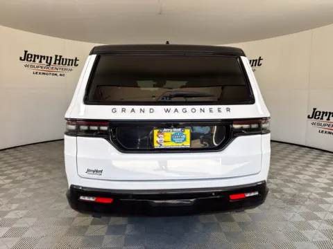 More photos of 2024 Jeep Grand Wagoneer L Series II at Jerry Hunt Supercenter - Lexington, NC