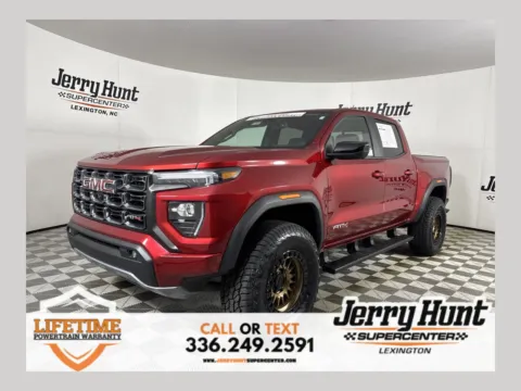 Red 2024 GMC Canyon AT4 for sale in Lexington, NC