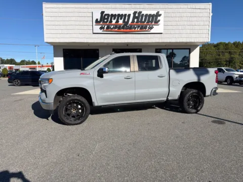 Gray 2024 Chevrolet Silverado 1500 LT for sale in Lexington, NC