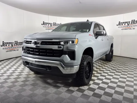 Gray 2024 Chevrolet Silverado 1500 LT for sale in Lexington, NC