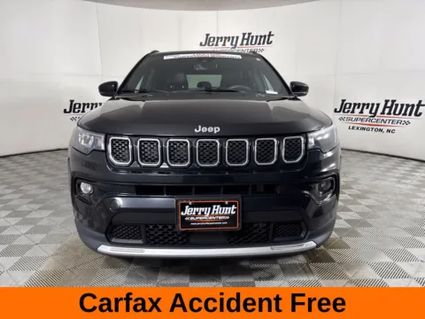 Another view of 2023 Jeep Compass Limited for sale in Lexington, NC at Jerry Hunt Supercenter - Lexington