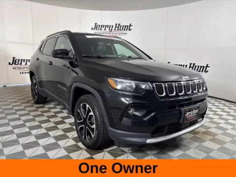 More photos of 2023 Jeep Compass Limited at Jerry Hunt Supercenter - Lexington, NC