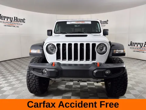 Another view of 2023 Jeep Gladiator Mojave for sale in Lexington, NC at Jerry Hunt Supercenter - Lexington
