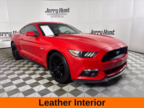 More photos of 2017 Ford Mustang GT Premium at Jerry Hunt Supercenter - Lexington, NC