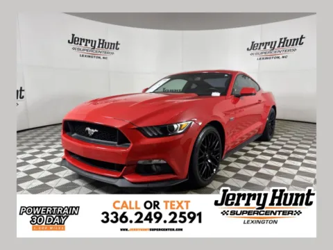 Red 2017 Ford Mustang GT Premium for sale in Lexington, NC