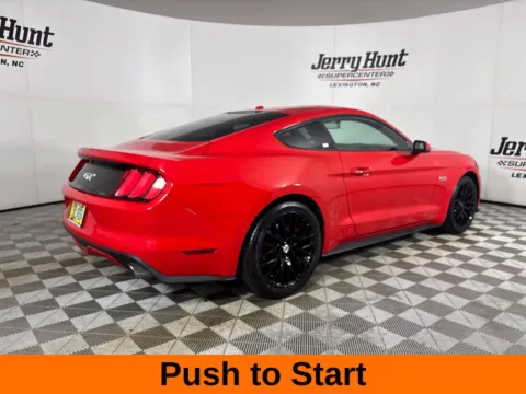 More photos of 2017 Ford Mustang GT Premium at Jerry Hunt Supercenter - Lexington, NC