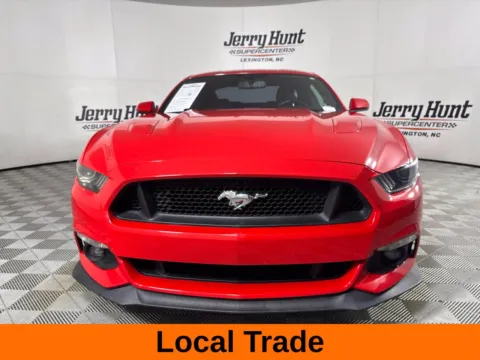 Another view of 2017 Ford Mustang GT Premium for sale in Lexington, NC at Jerry Hunt Supercenter - Lexington