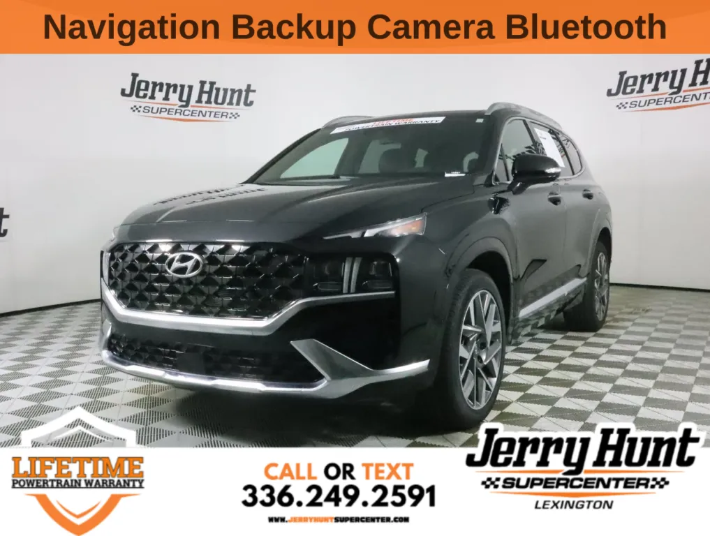 Used 2022 Hyundai Santa Fe Calligraphy for sale in Lexington, NC | VIN ...