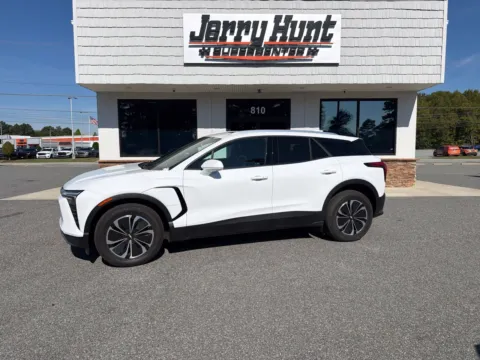 White 2024 Chevrolet Blazer EV LT for sale in Lexington, NC