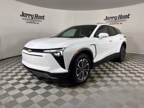 White 2024 Chevrolet Blazer EV LT for sale in Lexington, NC