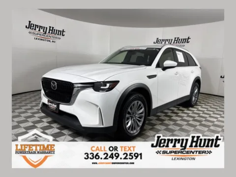 White 2024 Mazda CX-90 3.3 Turbo Preferred Plus for sale in Lexington, NC