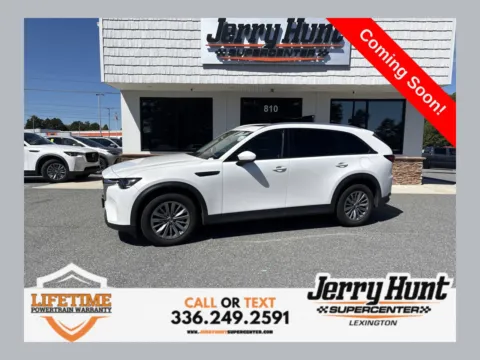 White 2024 Mazda CX-90 3.3 Turbo Preferred Plus for sale in Lexington, NC