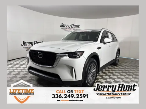 White 2024 Mazda CX-90 3.3 Turbo Preferred Plus for sale in Lexington, NC