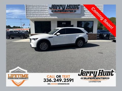 White 2024 Mazda CX-90 3.3 Turbo Preferred Plus for sale in Lexington, NC