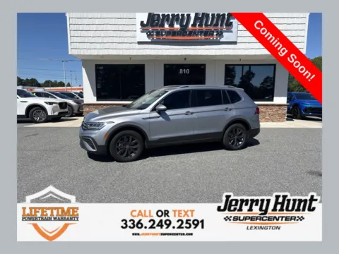Silver 2023 Volkswagen Tiguan 2.0T SE for sale in Lexington, NC