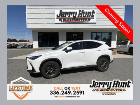 White 2024 Lexus NX 350h Premium for sale in Lexington, NC