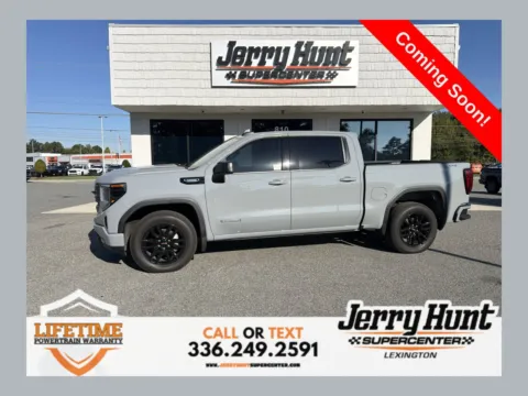 Gray 2024 GMC Sierra 1500 Elevation for sale in Lexington, NC