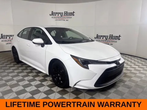 More photos of 2024 Toyota Corolla LE at Jerry Hunt Supercenter - Lexington, NC