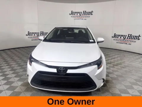Another view of 2024 Toyota Corolla LE for sale in Lexington, NC at Jerry Hunt Supercenter - Lexington