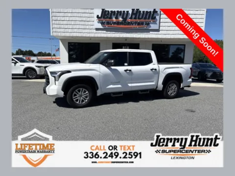White 2026 Toyota Tundra SR5 for sale in Lexington, NC