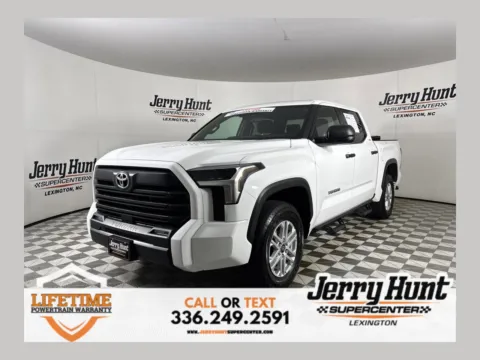 White 2026 Toyota Tundra SR5 for sale in Lexington, NC
