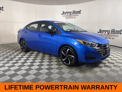 More photos of 2024 Nissan Versa 1.6 SR at Jerry Hunt Supercenter - Lexington, NC