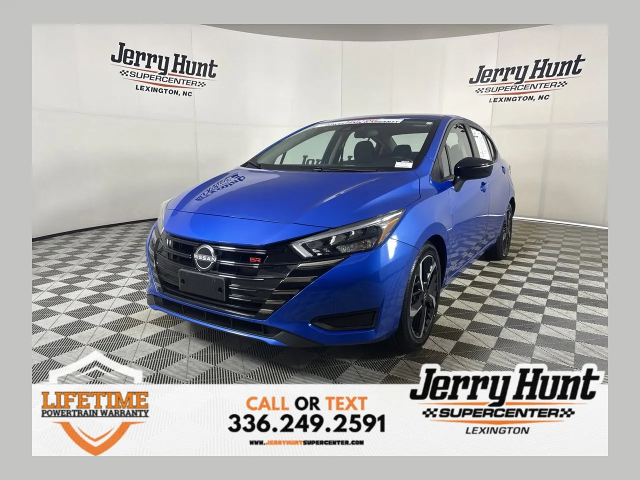 Blue 2024 Nissan Versa 1.6 SR for sale in Lexington, NC