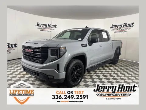 Gray 2024 GMC Sierra 1500 Elevation for sale in Lexington, NC