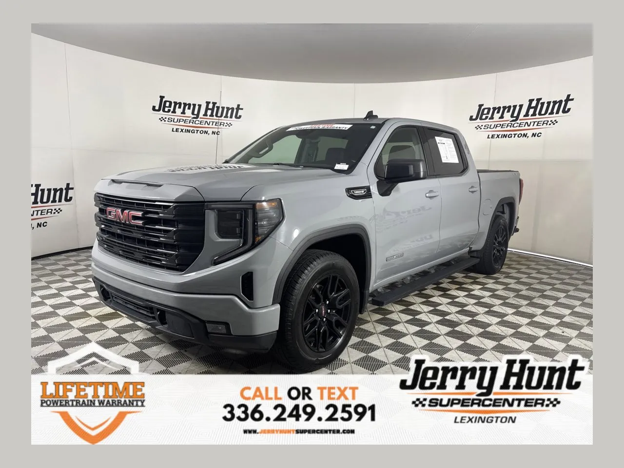 Gray 2024 GMC Sierra 1500 Elevation for sale in Lexington, NC