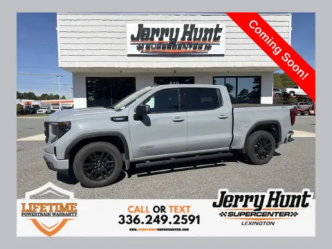 Gray 2024 GMC Sierra 1500 Elevation for sale in Lexington, NC