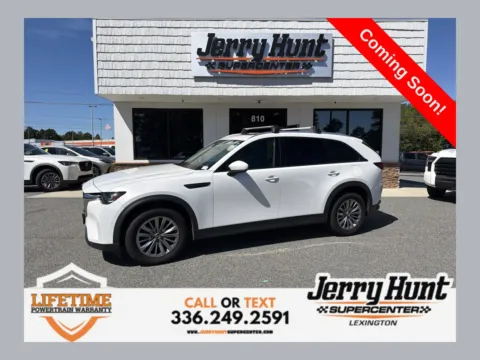 White 2024 Mazda CX-90 3.3 Turbo Preferred Plus for sale in Lexington, NC