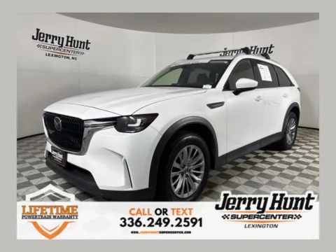 White 2024 Mazda CX-90 3.3 Turbo Preferred Plus for sale in Lexington, NC