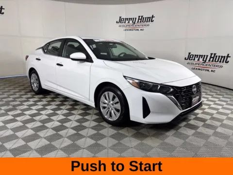 More photos of 2024 Nissan Sentra S at Jerry Hunt Supercenter - Lexington, NC