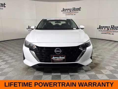 Another view of 2024 Nissan Sentra S for sale in Lexington, NC at Jerry Hunt Supercenter - Lexington