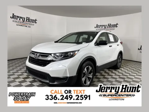 White 2019 Honda CR-V LX for sale in Lexington, NC