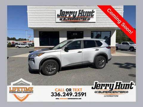 Silver 2024 Nissan Rogue S for sale in Lexington, NC