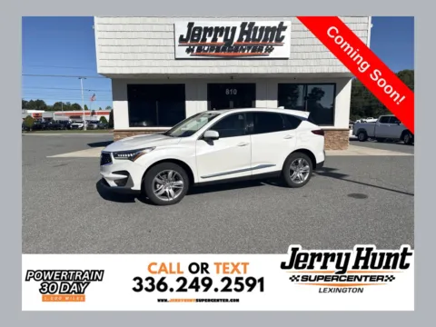 White 2021 Acura RDX Advance Package for sale in Lexington, NC