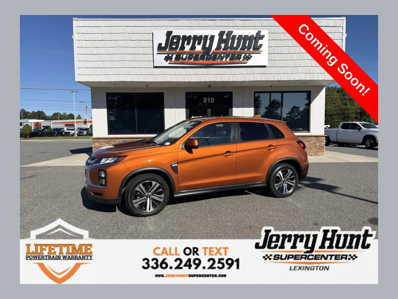 Orange 2025 Mitsubishi Outlander Sport 2.0 ES for sale in Lexington, NC